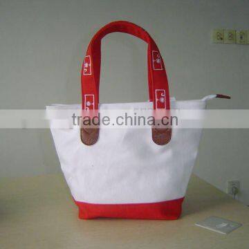 pormotional canvas tote bag embroidery