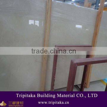 cheap price cream color marble slab