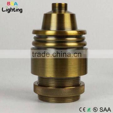 Aluminum Modern Cage Pendant Light Lamp Holder E27 photo-5