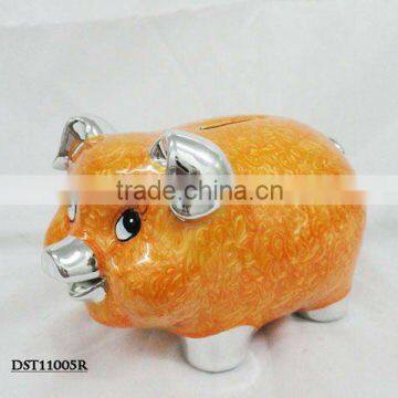 New design ceramic animal coin bank