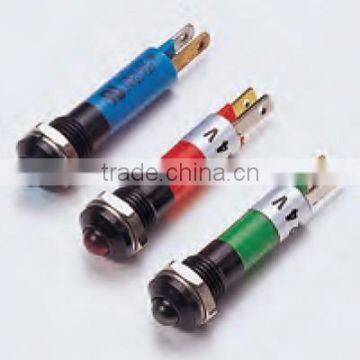 8mm LED Pilot Light, Indicator Light (L-8)