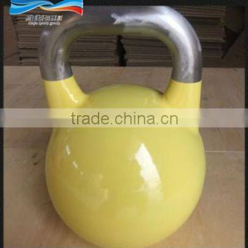 steel competition kettlebell color