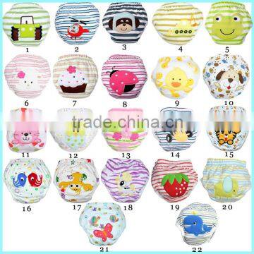 Children Underwear/Reusable Diaper Cover/Infant Animals Potty Washable Training Pants photo-2