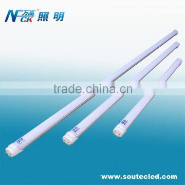 AC85-265V t8 led tube light manufacturer 10watt clear T8 led tube light for commercial use