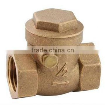 Female Brass Screw Check Valve