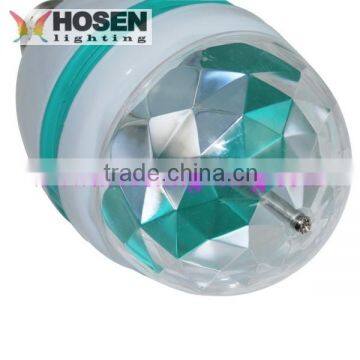 RGB crystal magic ball / led disco magic ball HS-EHMB3