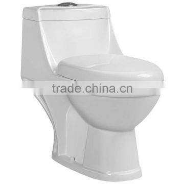 S-trap,P-trap water closet one piece squatting price commode 2004