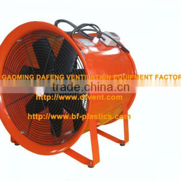 500mm 20 inch 220V axial blower fan in red