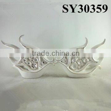 Hotsale bisque table animal decoration