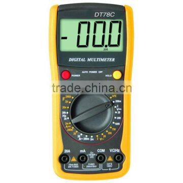 Digital Multimeter DT-78C Multimeter with USB interface