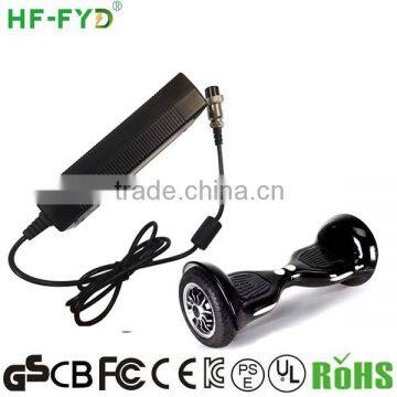 42V 2A charger for Two Wheel Car Self Balancing Scooter