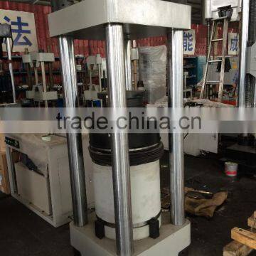 300T Red Brick Compression Strength Testing Machine Electro Hydraulic Computerzied Type