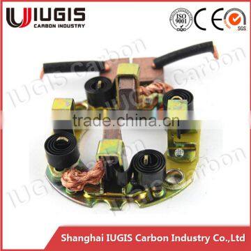 carbon brush holder assembly for BOSCH 110 series CCW PMGR starters