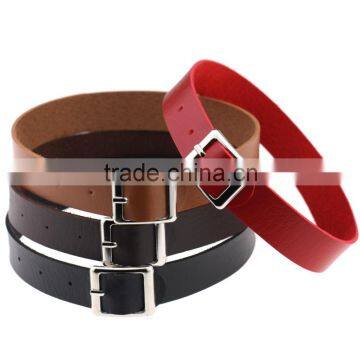 Wholesale Leather Necklaces Punk Gothic Collars Fashion Jewelry