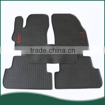 Wholesale universal carpet vehicle floor mats, pvc car floor mat, car foot mat