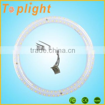 SMD 2835 chip 205mm/225mm/300mm led circular ring tube g10q lamp circle led tube