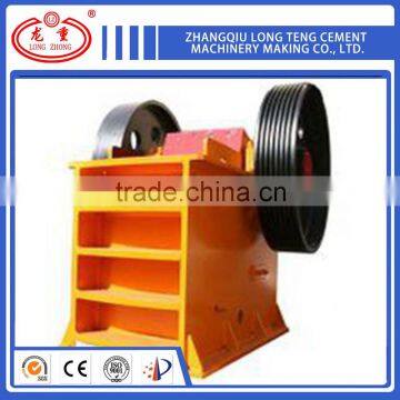 PE 400X600 Jaw Crusher in single-acting jaw series