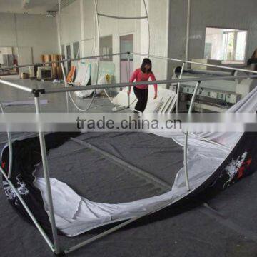 Ceiling Sign, Tapered Circle Ceiling Sign 10ft photo-3