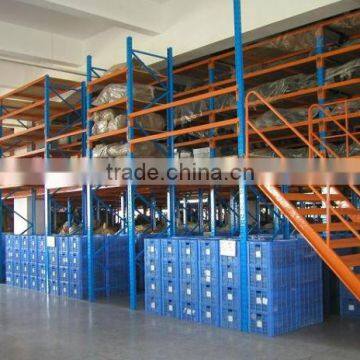 Steel Mezzanine Floor,Pallet Rack Supported Steel Mezzanine Floor,ISO &CE certificated