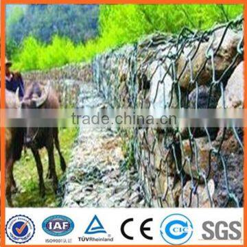 High quality hexagonal wire mesh/gabion box of factory price