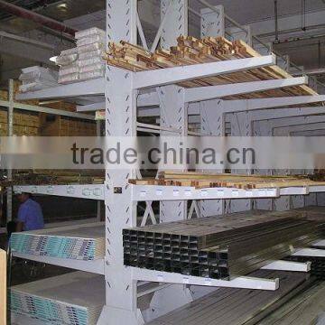 professional manufacturers heavy duty cantilever shelving