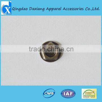 2 holes metal nickel free Sewing Buttons