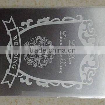 Factory Price Etched Stainless Steel Nameplates, Metal Nameplate for Shoes, Low Tolerance Etching Nameplate