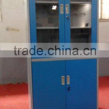 Black and White Cheap Popular Metal Office Cupboard photo-4