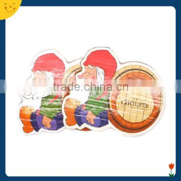 Factory Promotion Wooden Fridge Magnet