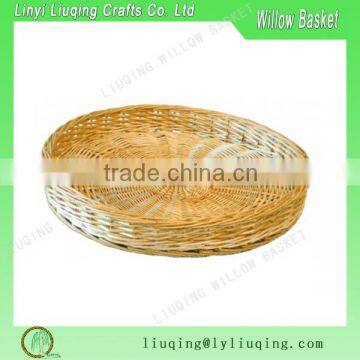 Factory wholesale Round Handwoven Wicker Bread Basket Fruits Bowl ,Fruits Baskets