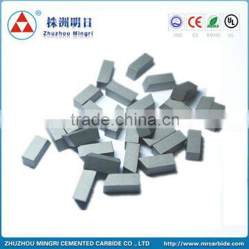 Tungsten Carbide Saw Tips for Hard Metal Milling Cutter & Cutting tools