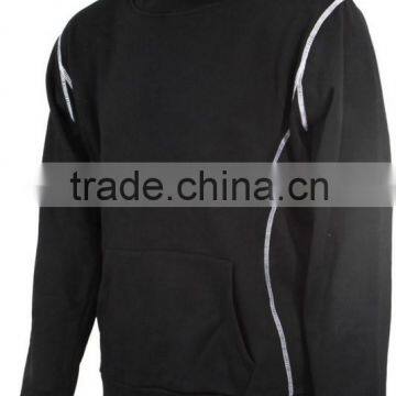 Promotional New Design Mens Zipper Jacket Sweatshirt Without Hood photo-3