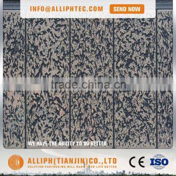 Sandwich panel used for interior and exterior wall decoratIons