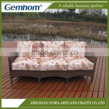 Waterproof Rattan Sofa Set With Cushion photo-4