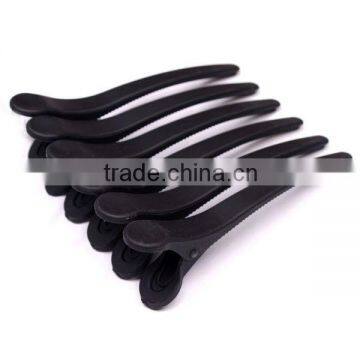 High quality salon plastic hair clips