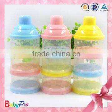 2015 Best Selling Products Outdoor Baby Feeding Set 3 layers Baby Powder Container