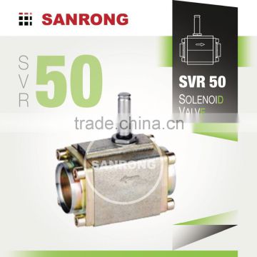 SVR50 2-3/8 2-5/8 ODF Solder Piston Operated Freon Solenoid Valve for R22 R134a R407C Refrigerator Air Conditioner