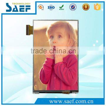 320x480 TFT touch display TFT 3.5 inch LCD touch screen MCU_18 Bit/16 Bit interface 39pin