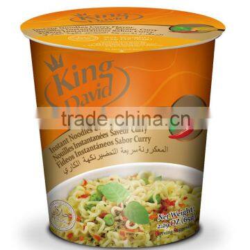 Korean Noodles Best Soup Instant Noodles With Three Flavors photo-5