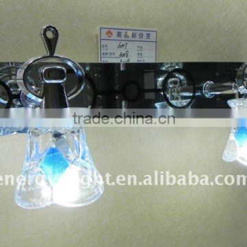 2015 Modern Glass silver mirror lamps lighting with CE