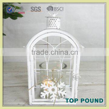 High Quality double decorative metal lanterns