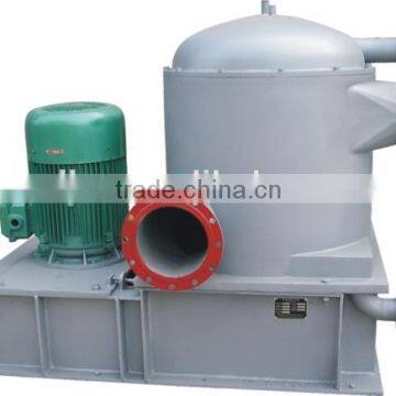 upflow pressure screen for paper machine