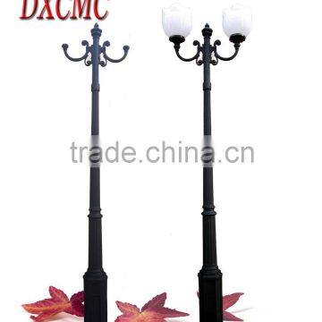 Decorative cast iron street lamp post 3.5M