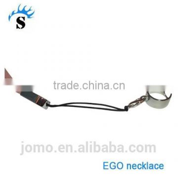 Most popular products China manufacturing ego lanyard ring clips, ecig mod lanyard with ring