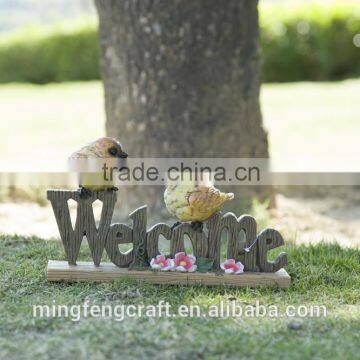 Animated Home Decoration Resin Bird Crafts photo-6