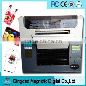 pigment textile ink t shirt printer a3 for sale