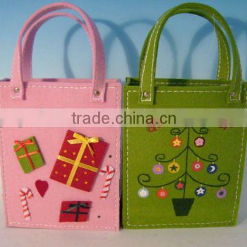 Hot sale felt christmas bag