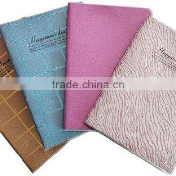 notebook with PVC cover