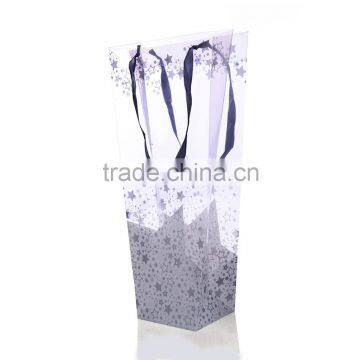 FLOWER GIFT BAG Alibaba plastic sleeves