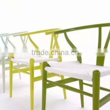 Design Chair Y Shape Wood Chair Nordic Style Hotel Restaurant Project